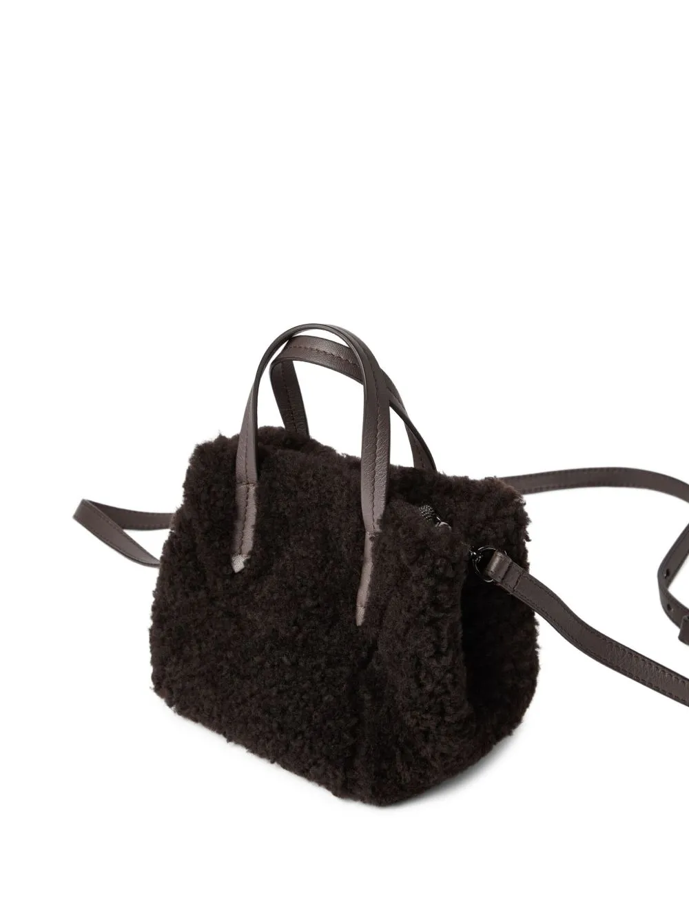 Shearling Tote Bag