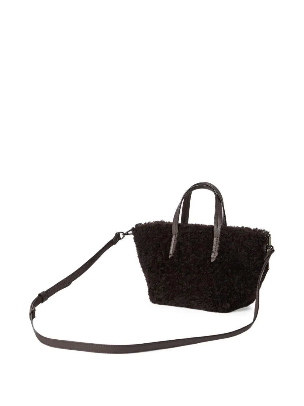 Shearling Tote Bag
