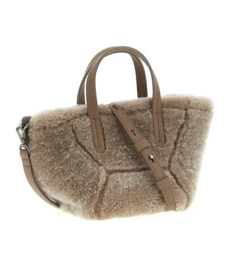 Double Handle Handbag