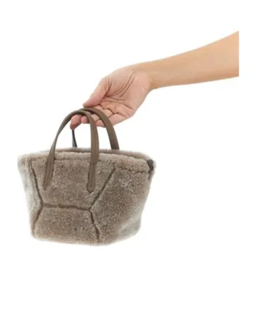 Double Handle Handbag