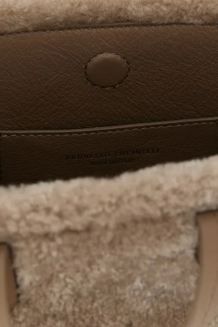 Double Handle Handbag