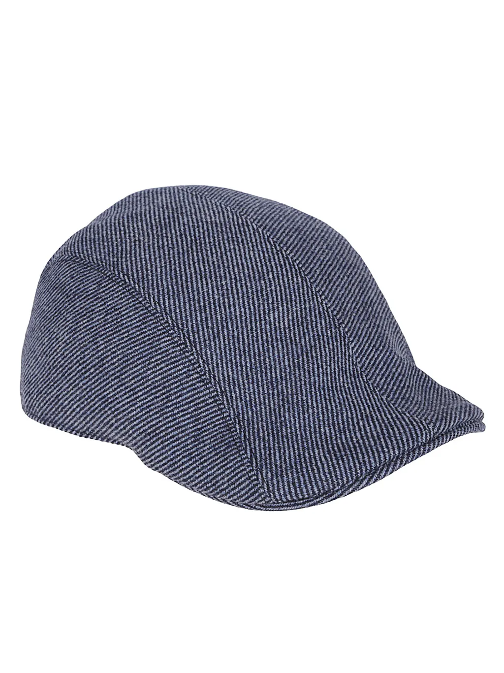 Striped Newsboy Cap