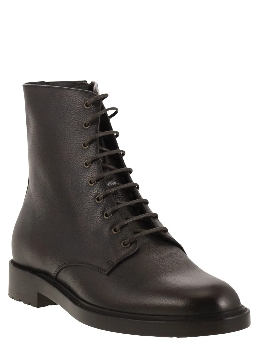 Lace-Up Boots