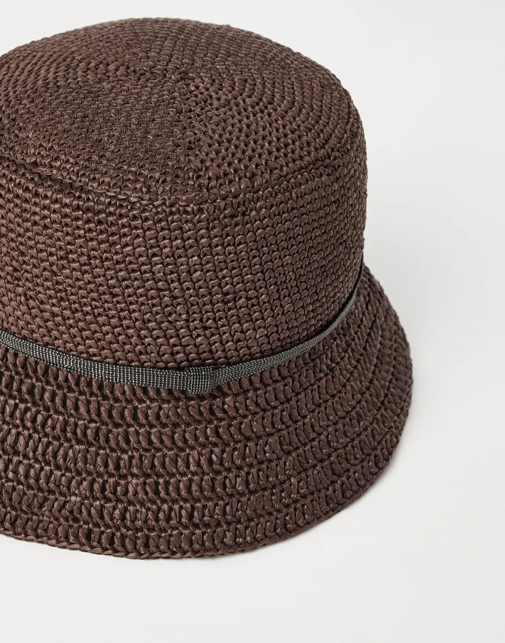 Monili-Chain Bucket Hat
