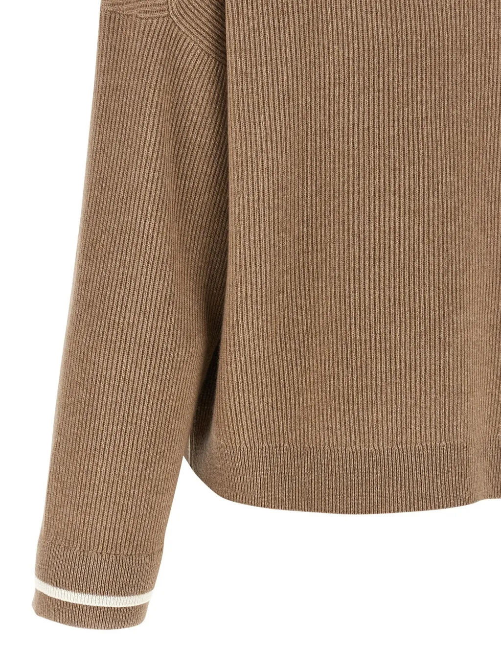 High Neck Knitted Jumper