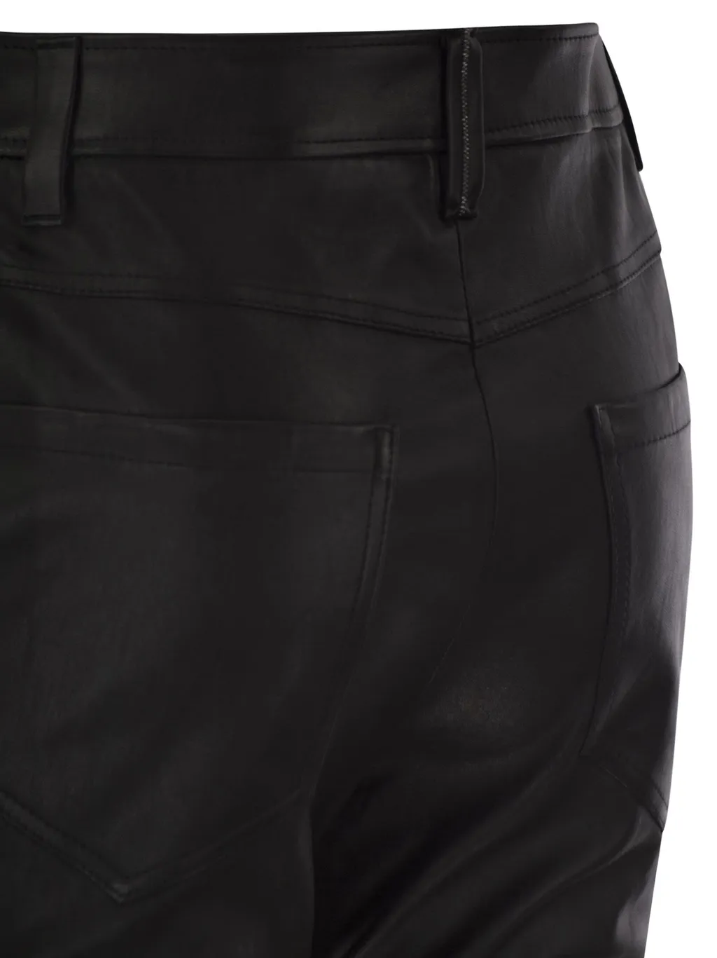 Belt Loop Casual Pants