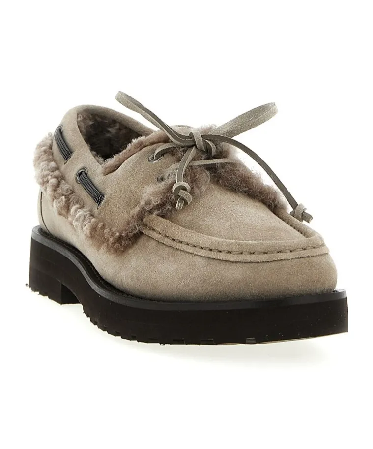 Round-Toe Casual Shoes