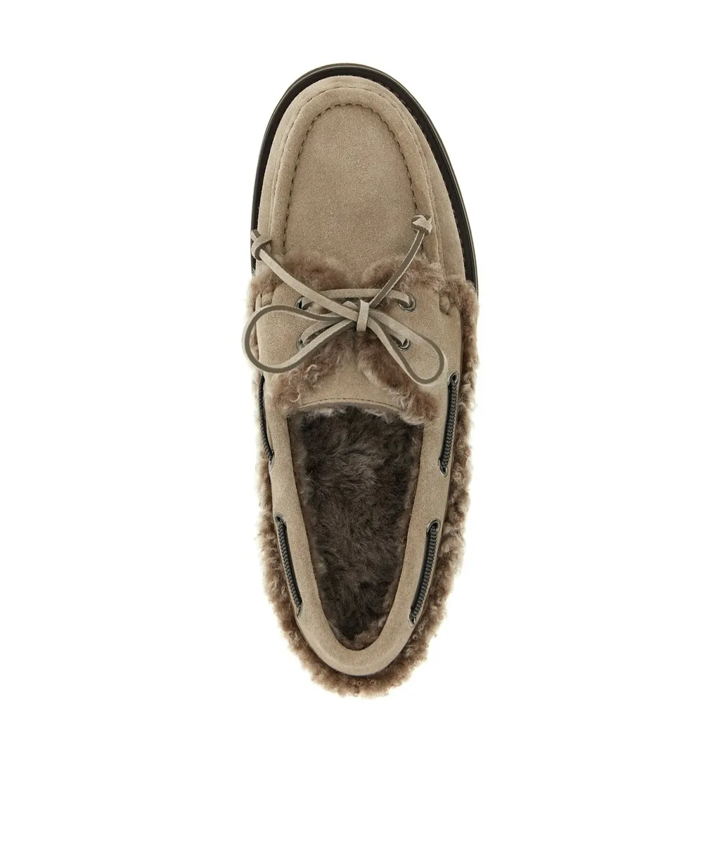 Round-Toe Casual Shoes