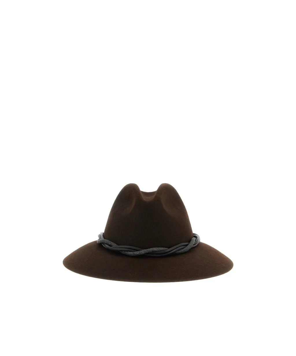 Wide Brim Fedora