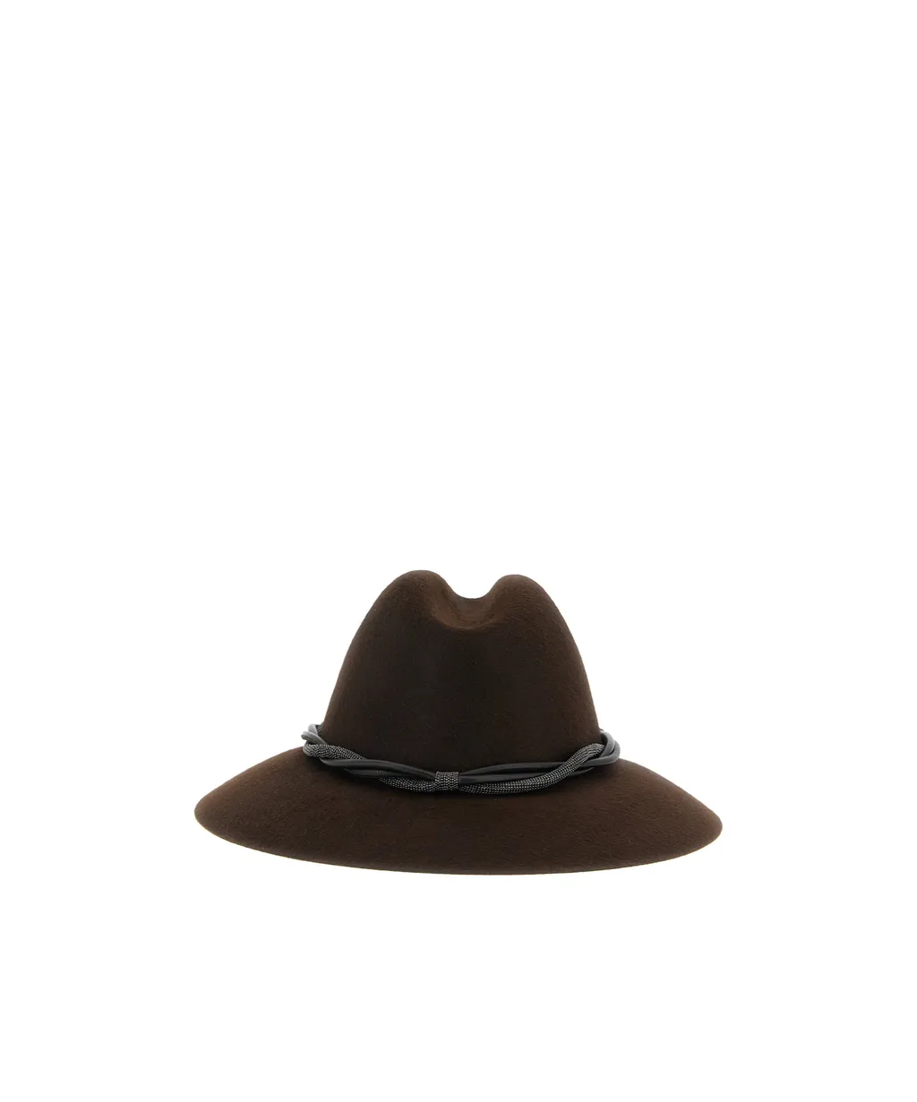 Wide Brim Fedora