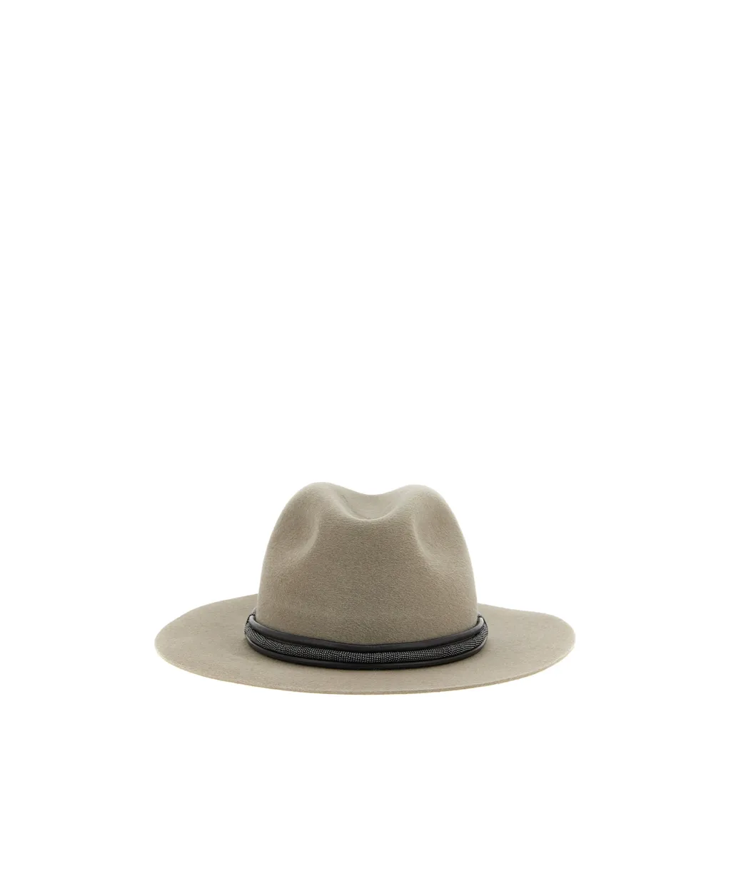 Wide-Brim Fedora