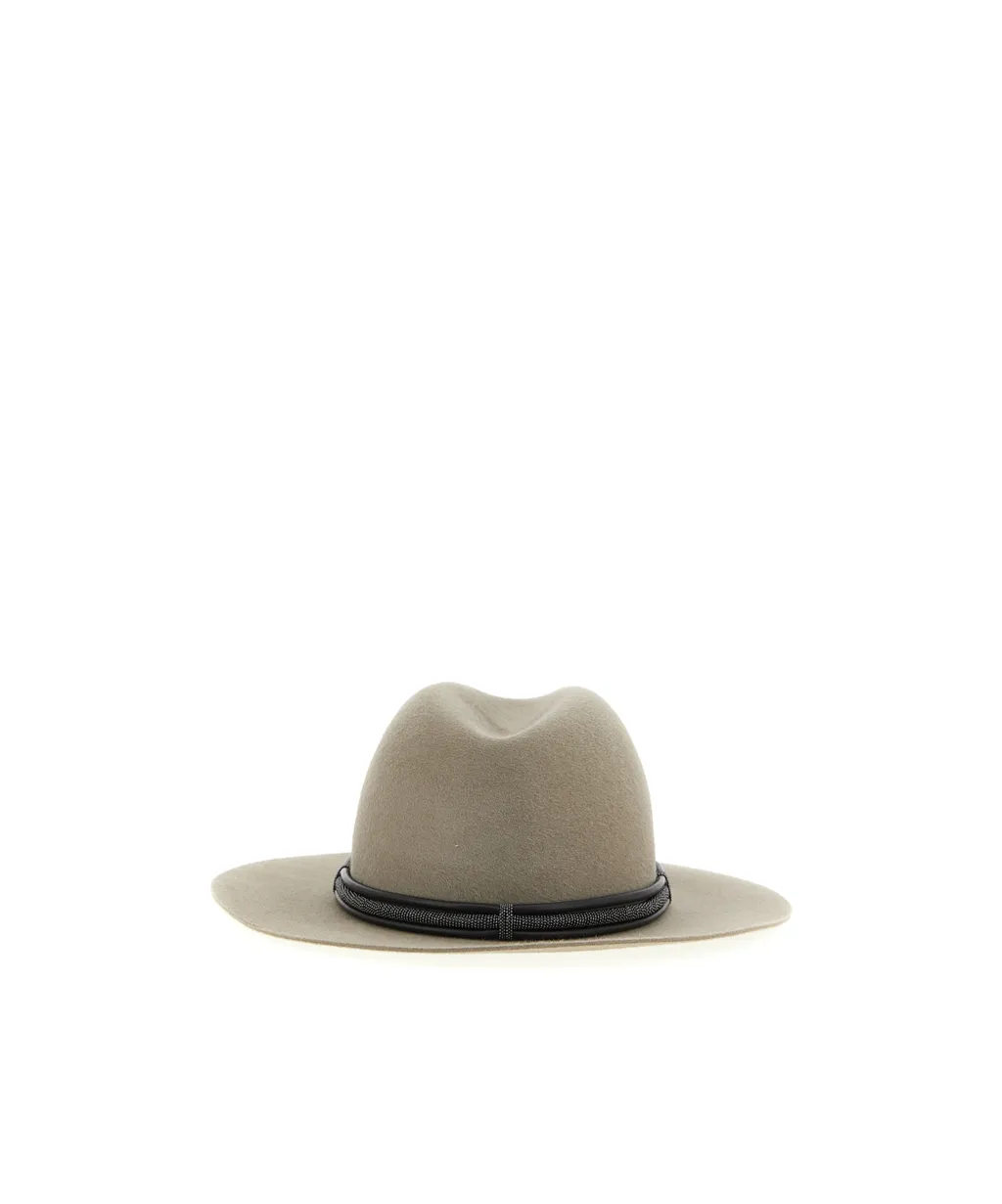 Wide-Brim Fedora