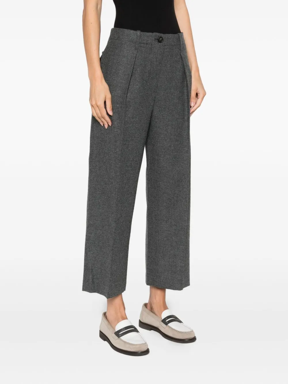 Pleated Trousers
