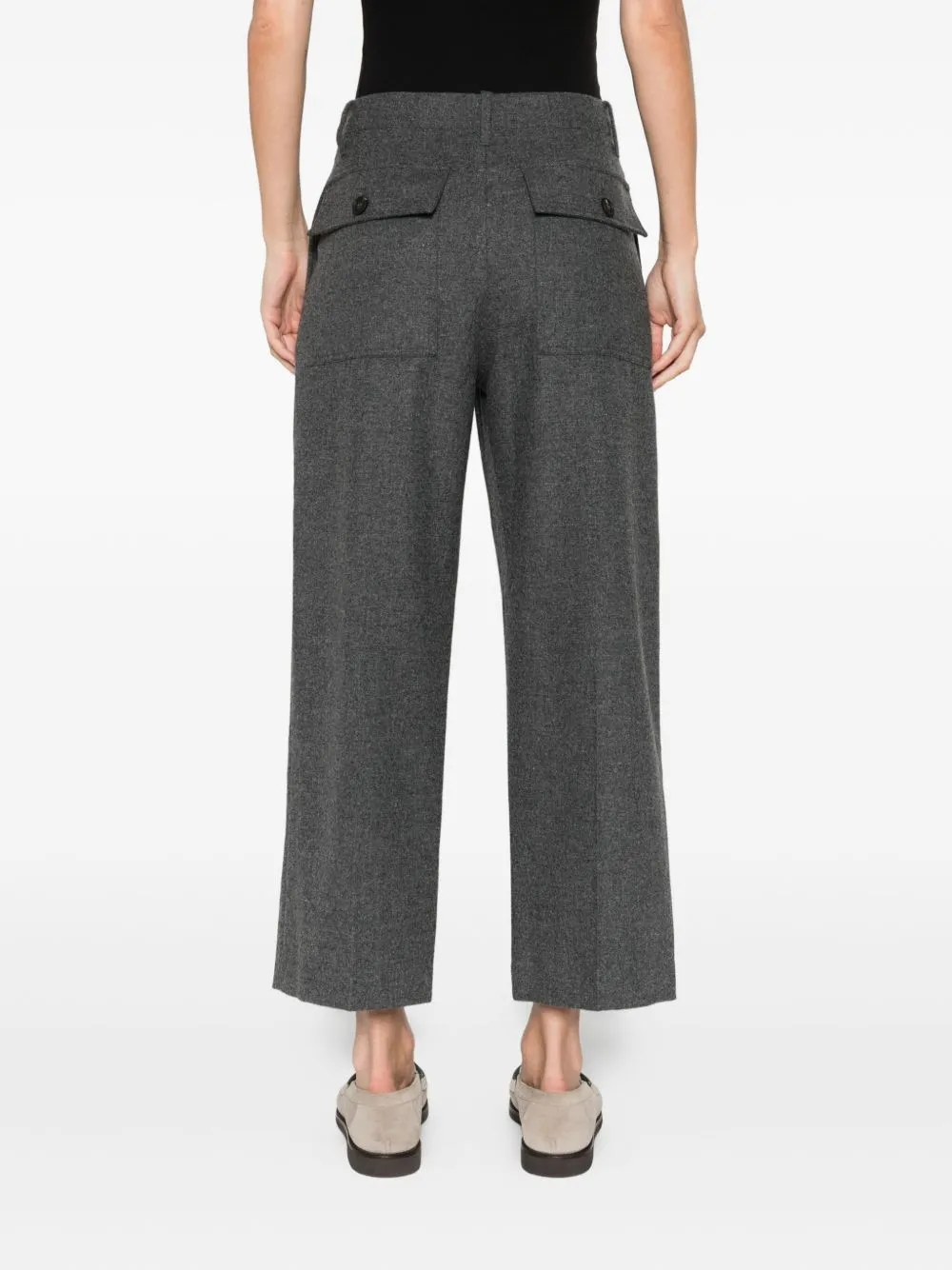 Pleated Trousers