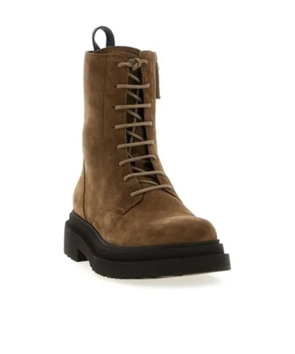 Round Toe Ankle Boots