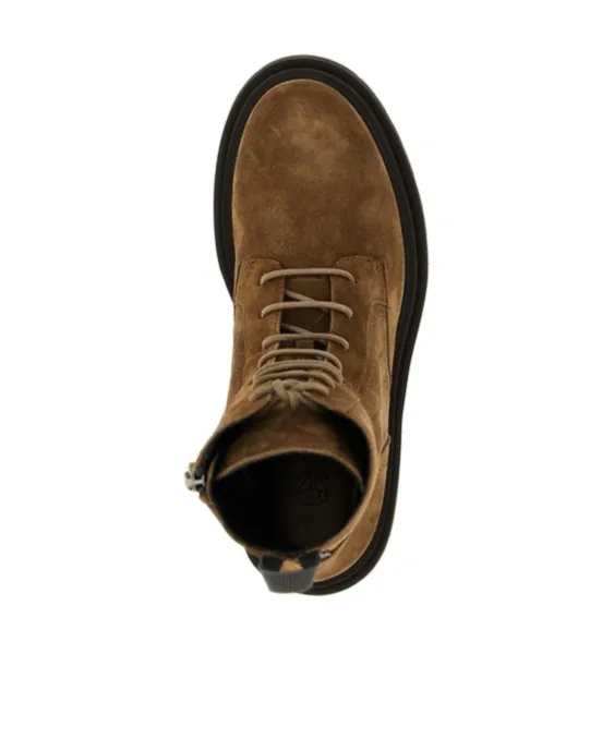 Round Toe Ankle Boots