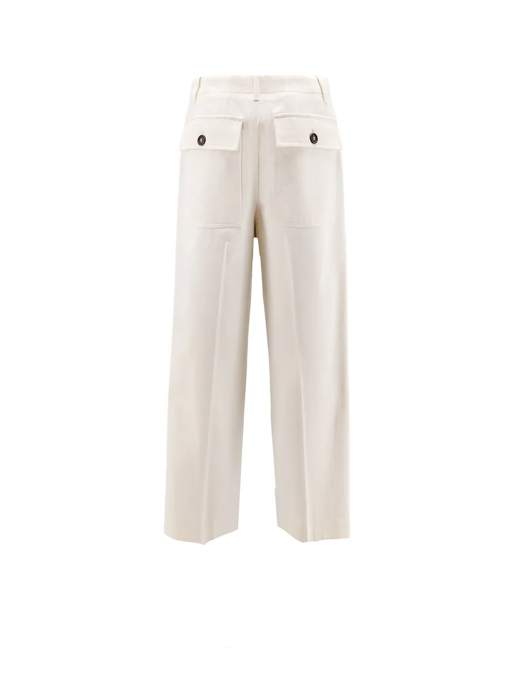 Pleated Front Trousers