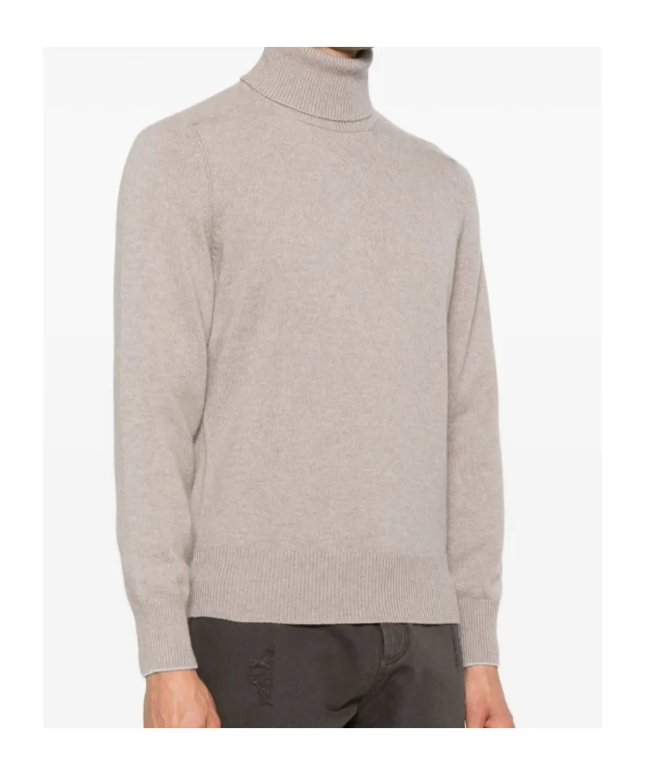 Turtleneck Cashmere Sweater