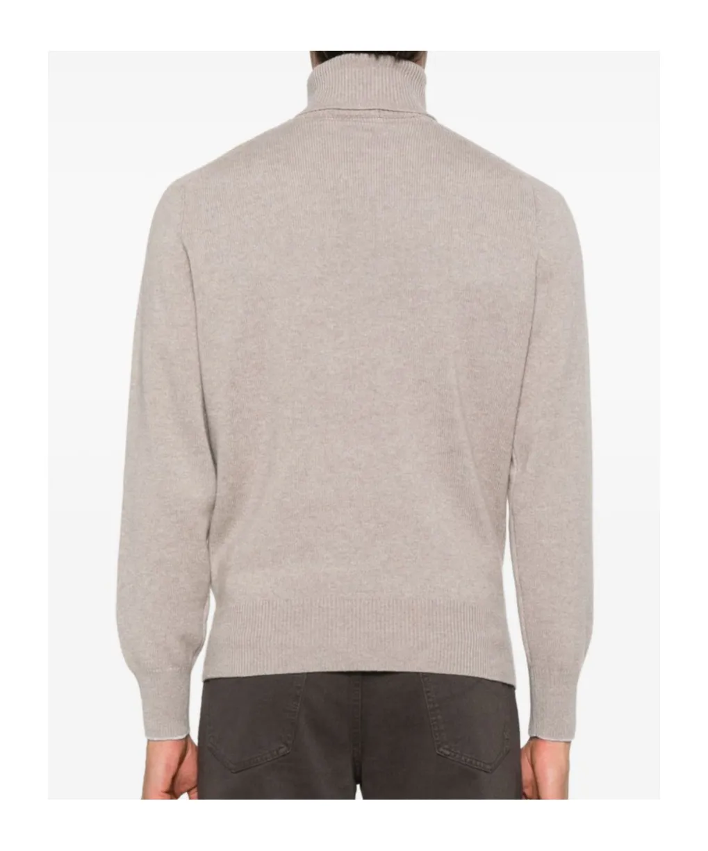 Turtleneck Cashmere Sweater