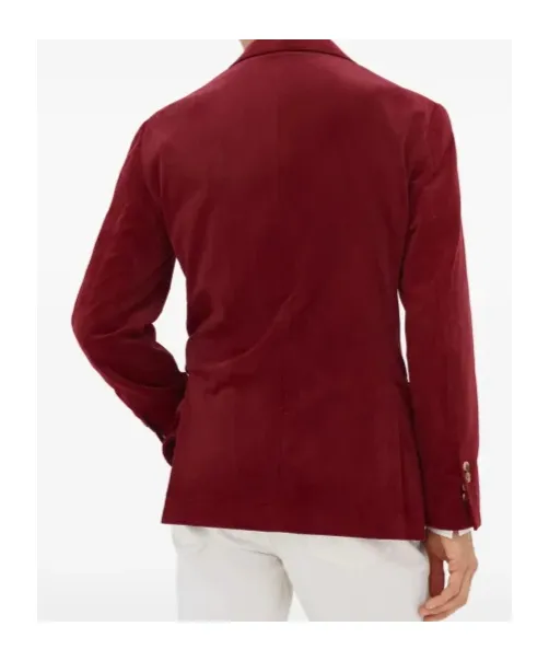 Velvet Blazer