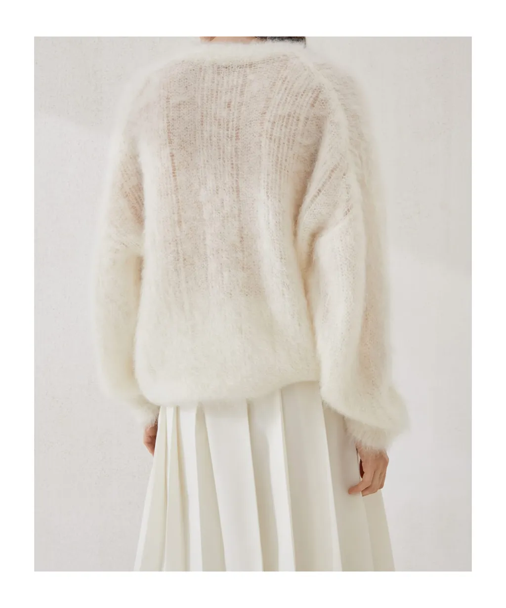 Crewneck Knit Jumper