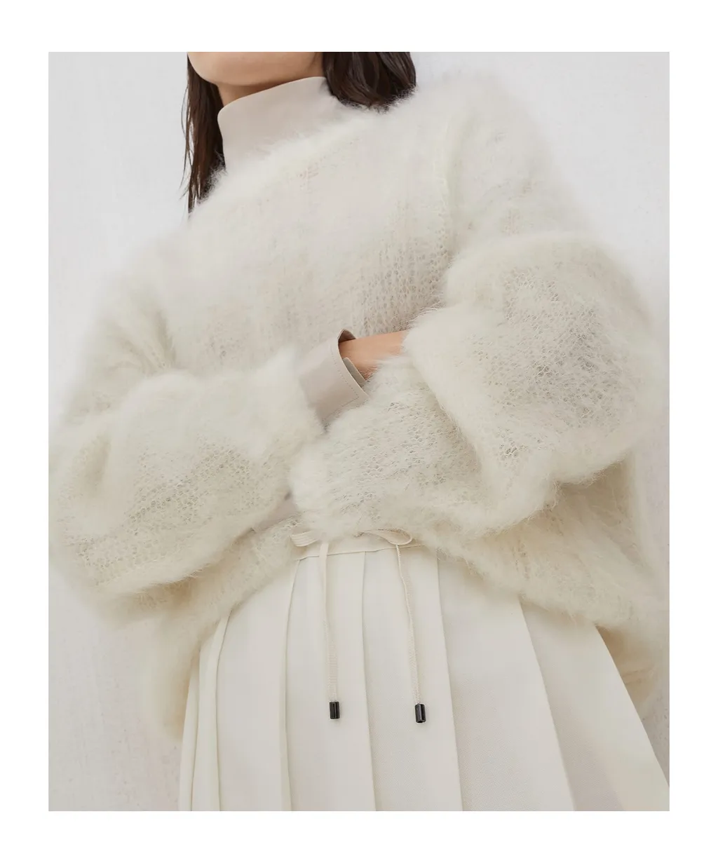 Crewneck Knit Jumper