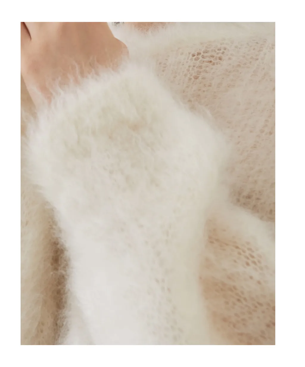 Crewneck Knit Jumper