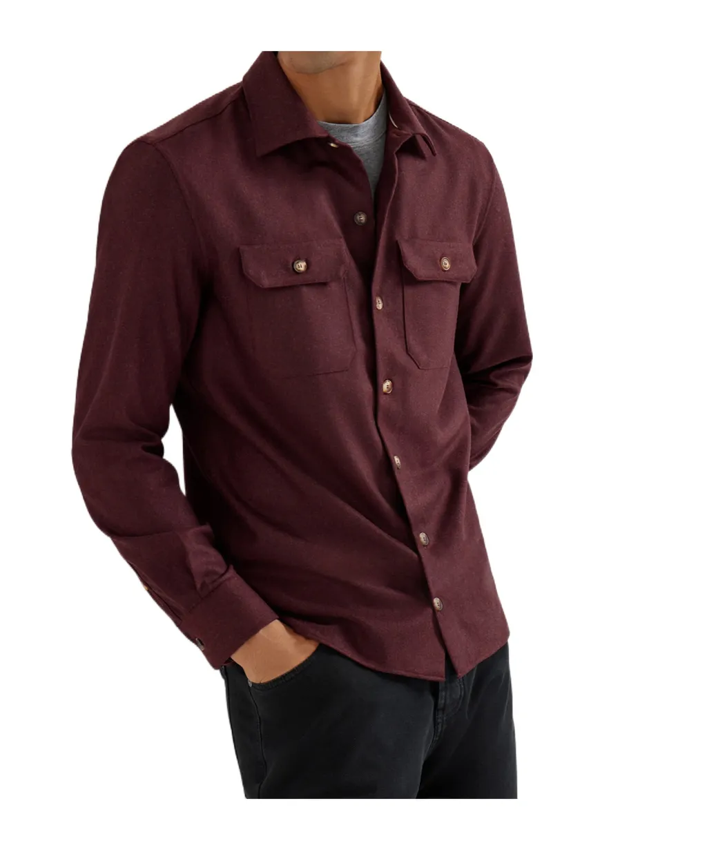 Flannel Pocket Shirt