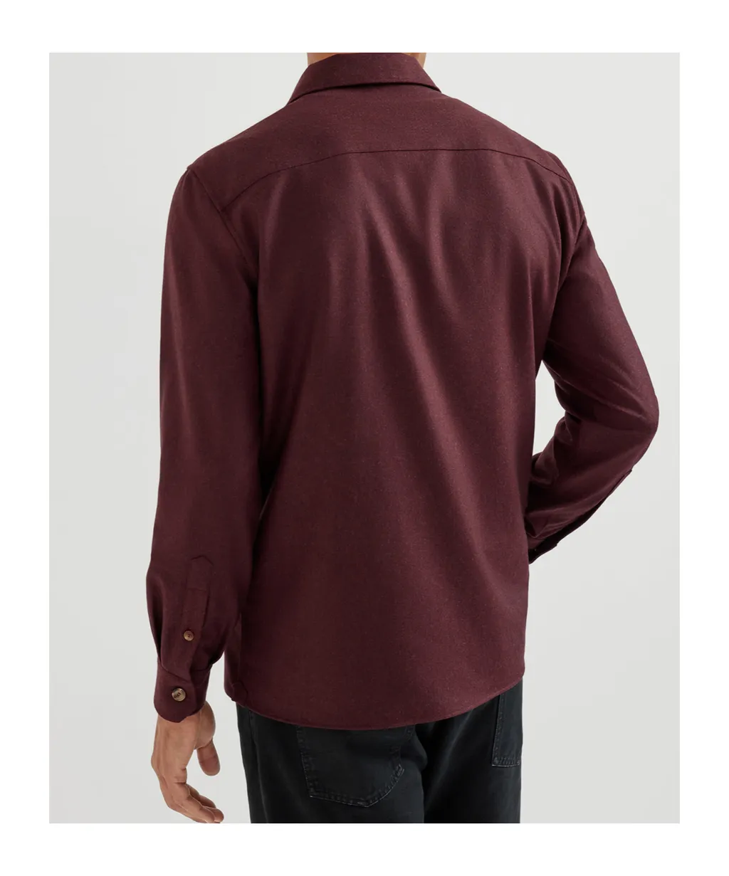 Flannel Pocket Shirt