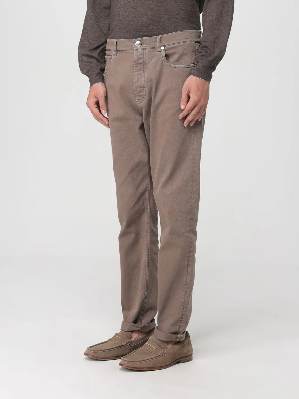 Jeans With Belt Loops