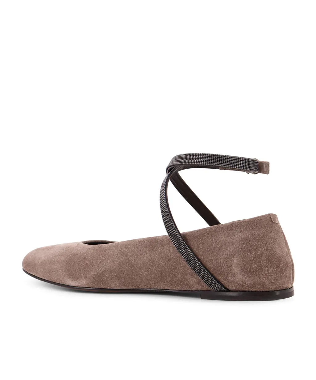 Round Toe Ballet Flats