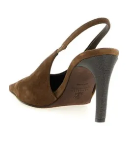 Slingback High Heel Sandals