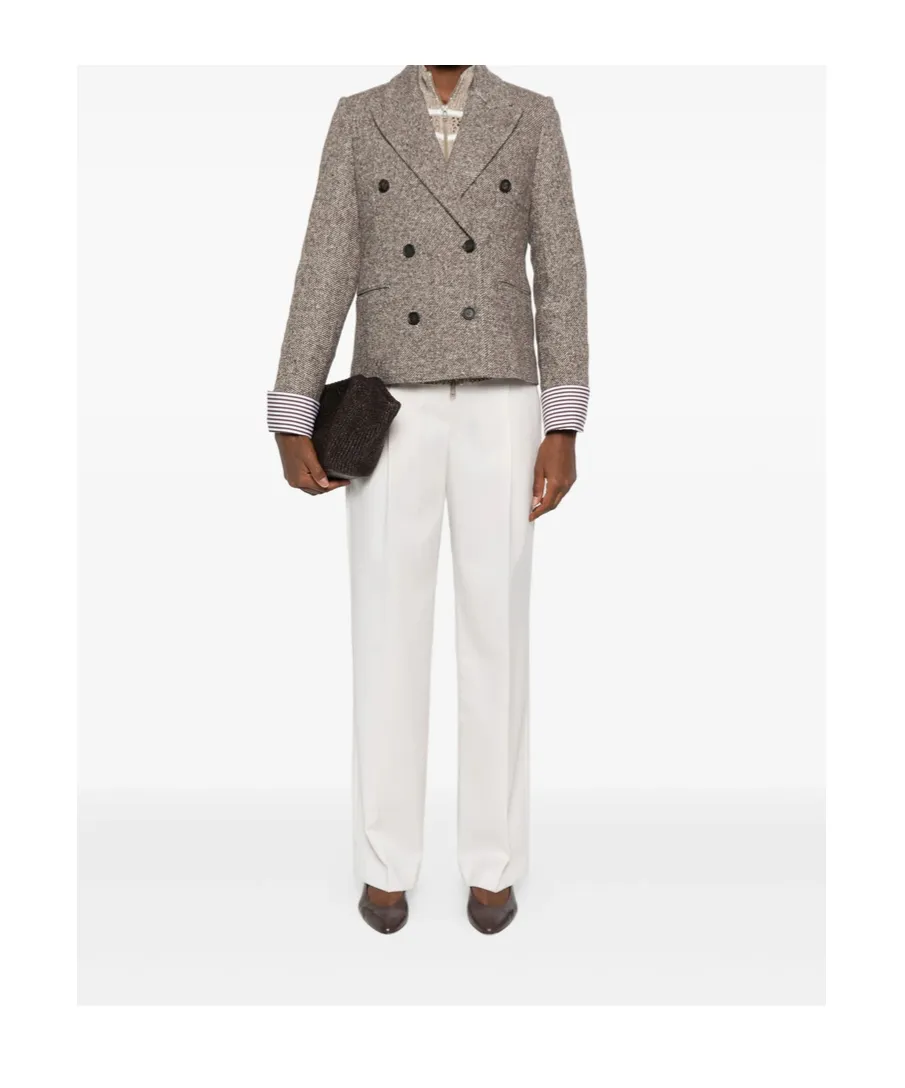 Double-Breasted Blazer