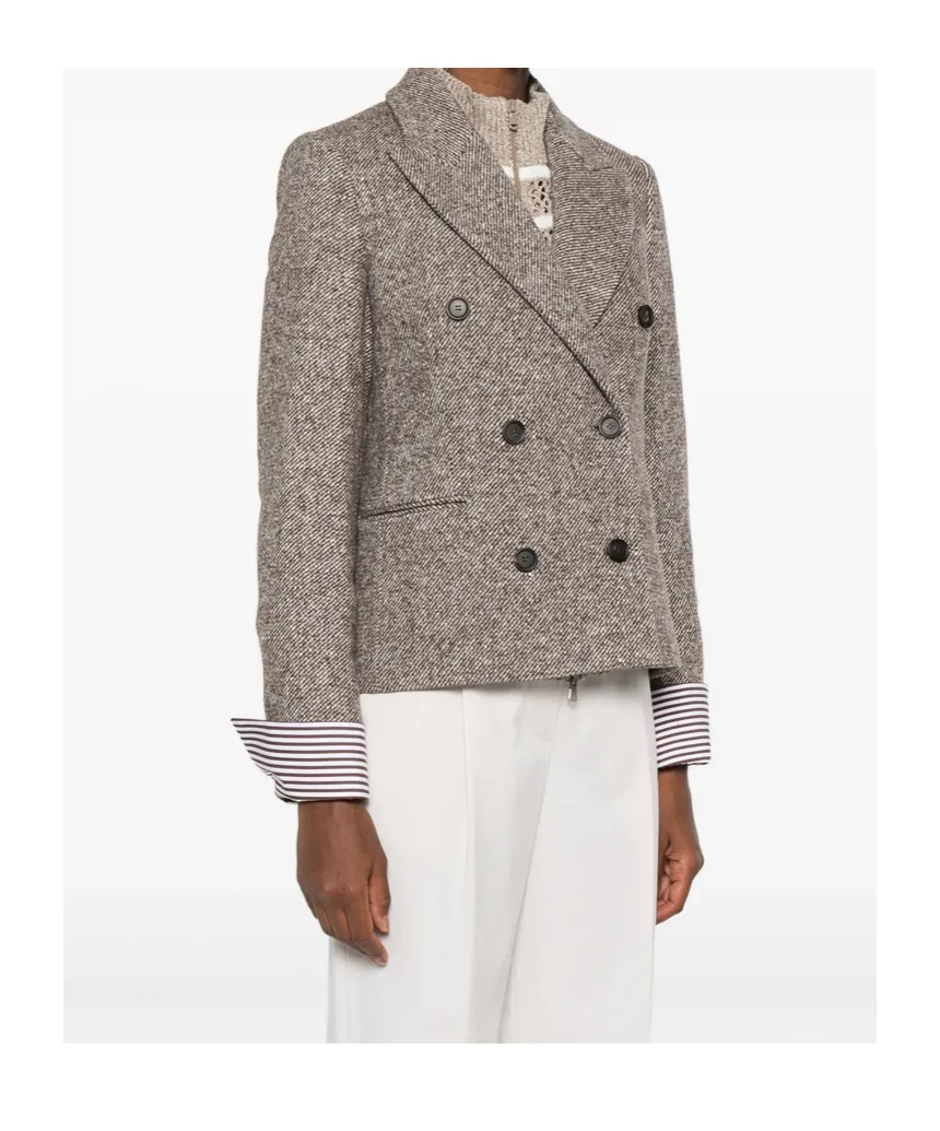 Double-Breasted Blazer