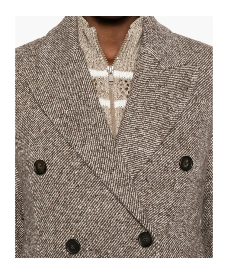 Double-Breasted Blazer