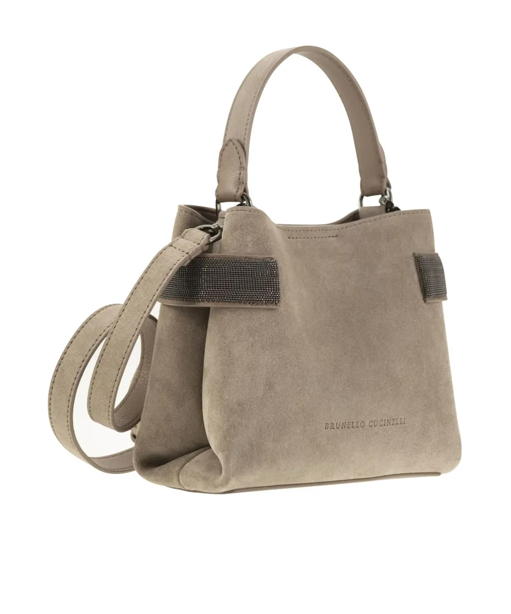 Shoulder Bag With Handle