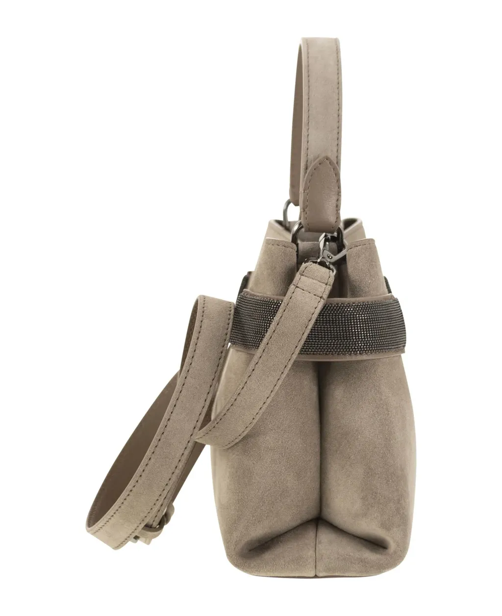 Shoulder Bag With Handle