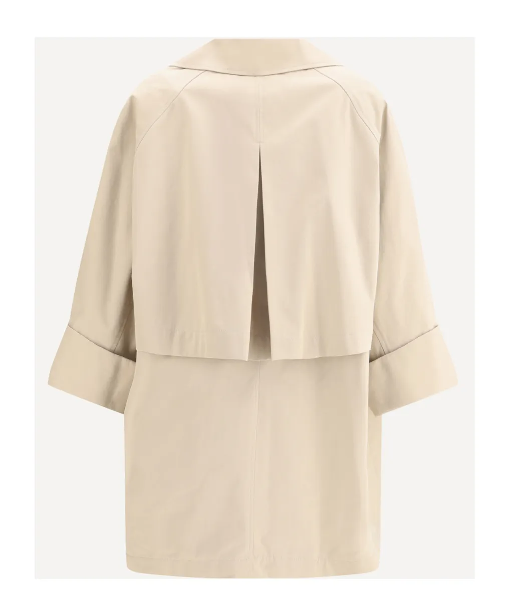 Wide-Lapels Jewel-Embellished Jacket