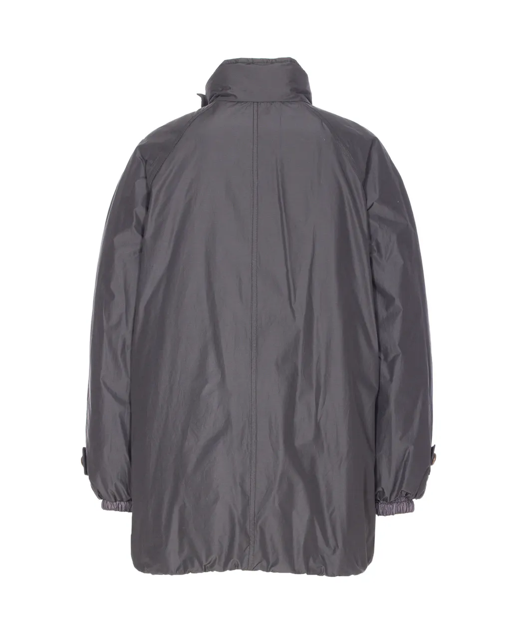 Double-Breasted Padded Coat