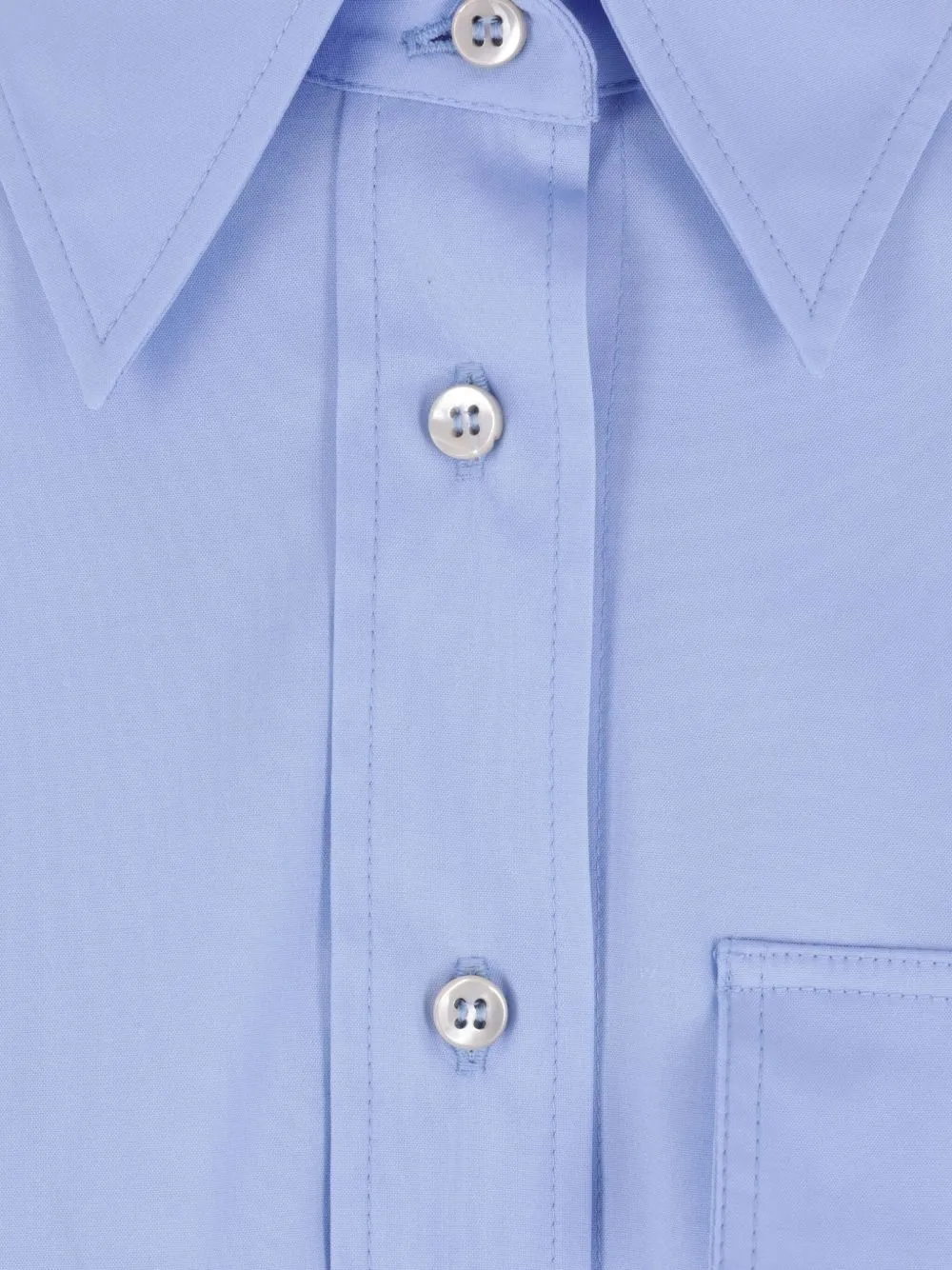 Button-Up Long-Sleeved Shirt