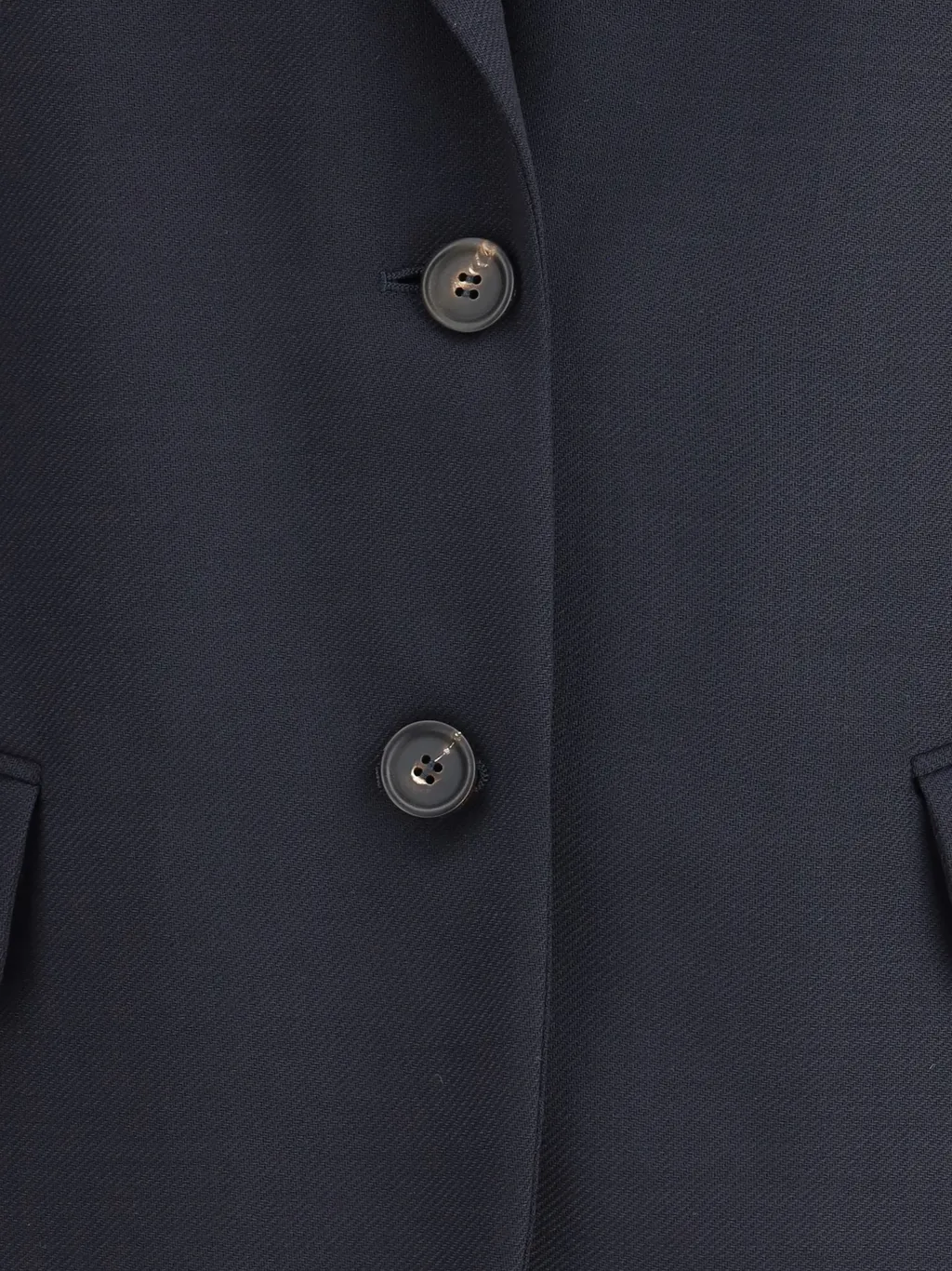 Two-Button Belted Jacket