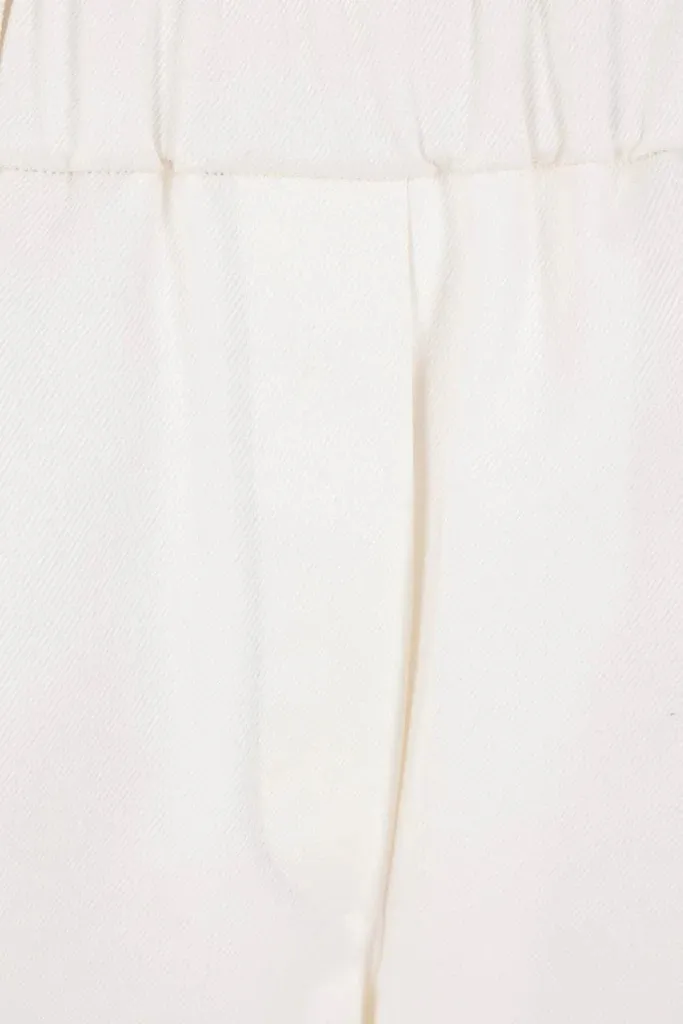 High Waist Straight Leg Trousers