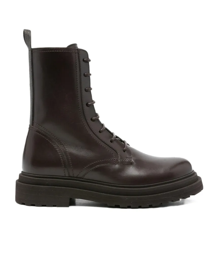 Round Toe Ankle Boots