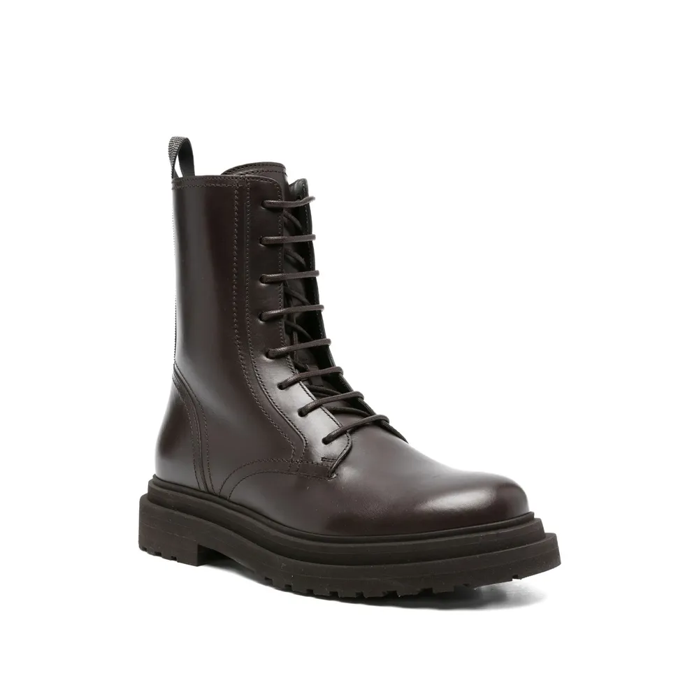 Round Toe Ankle Boots