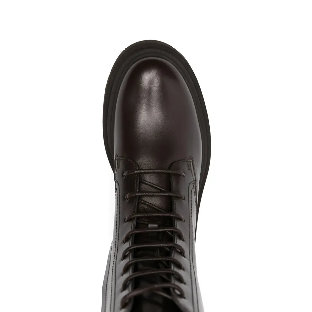 Round Toe Ankle Boots