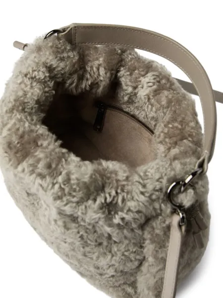 Drawstring Top Handle Bag