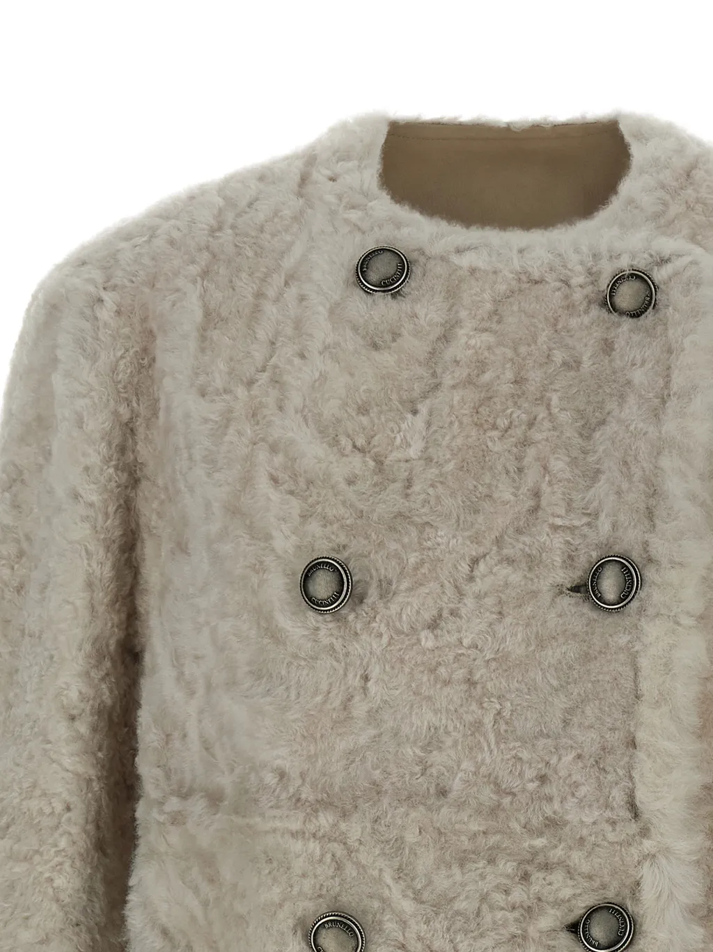 Reversible Shearling Jacket