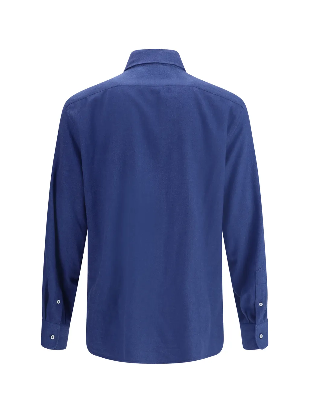 Long-Sleeved Buttoned Shirt