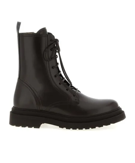 Platform Combat Boots