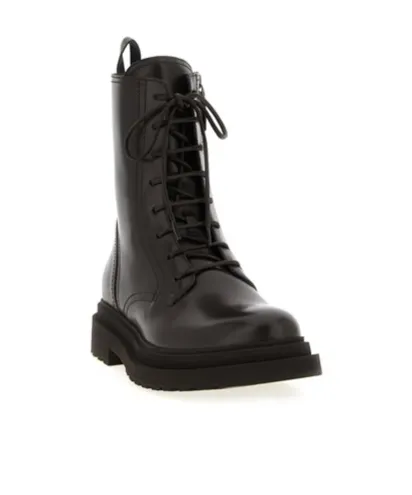 Platform Combat Boots